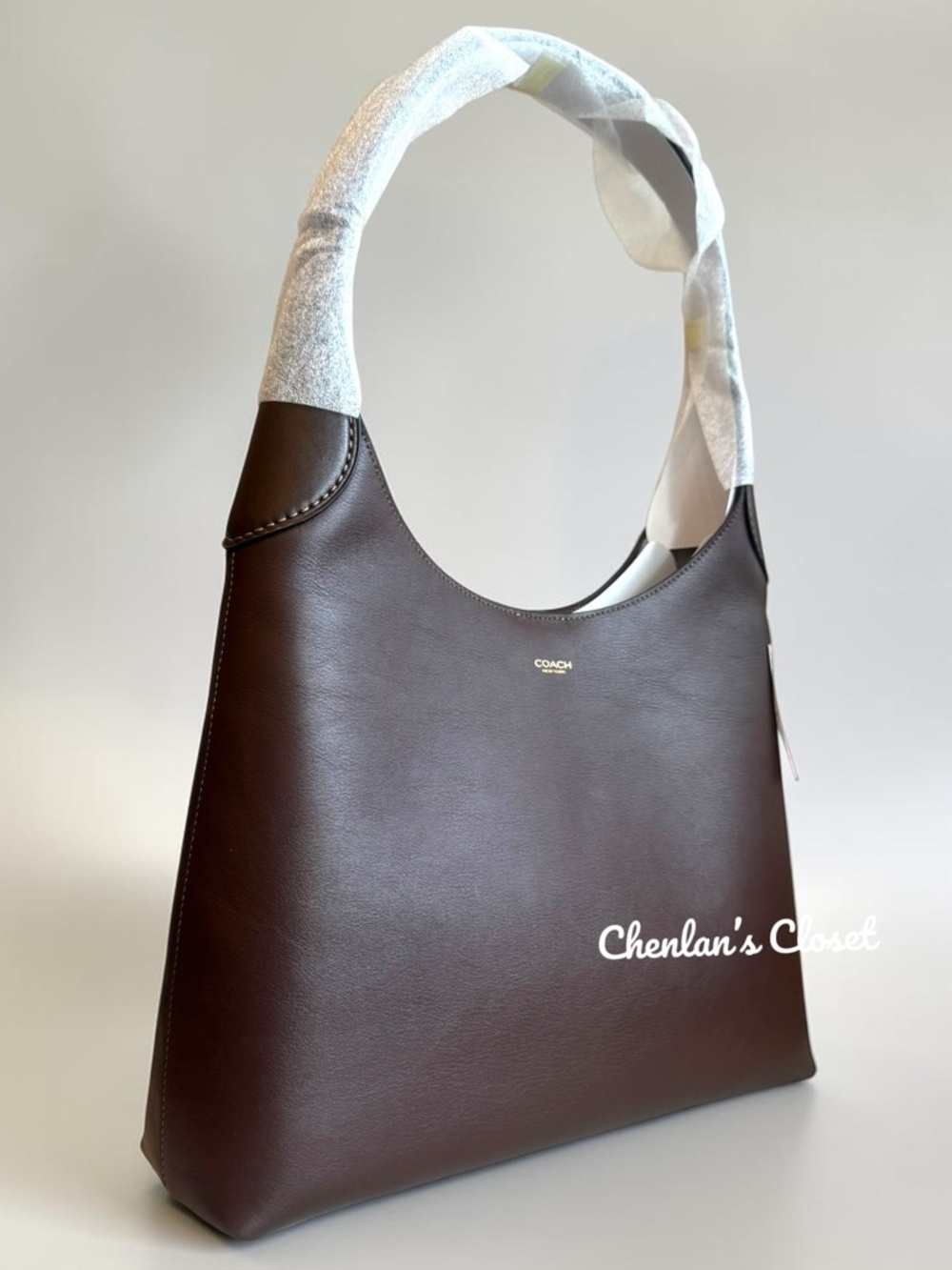 NWT Coach 34 Brooklyn Shoulder Bag 34 - Picture 2 of 12